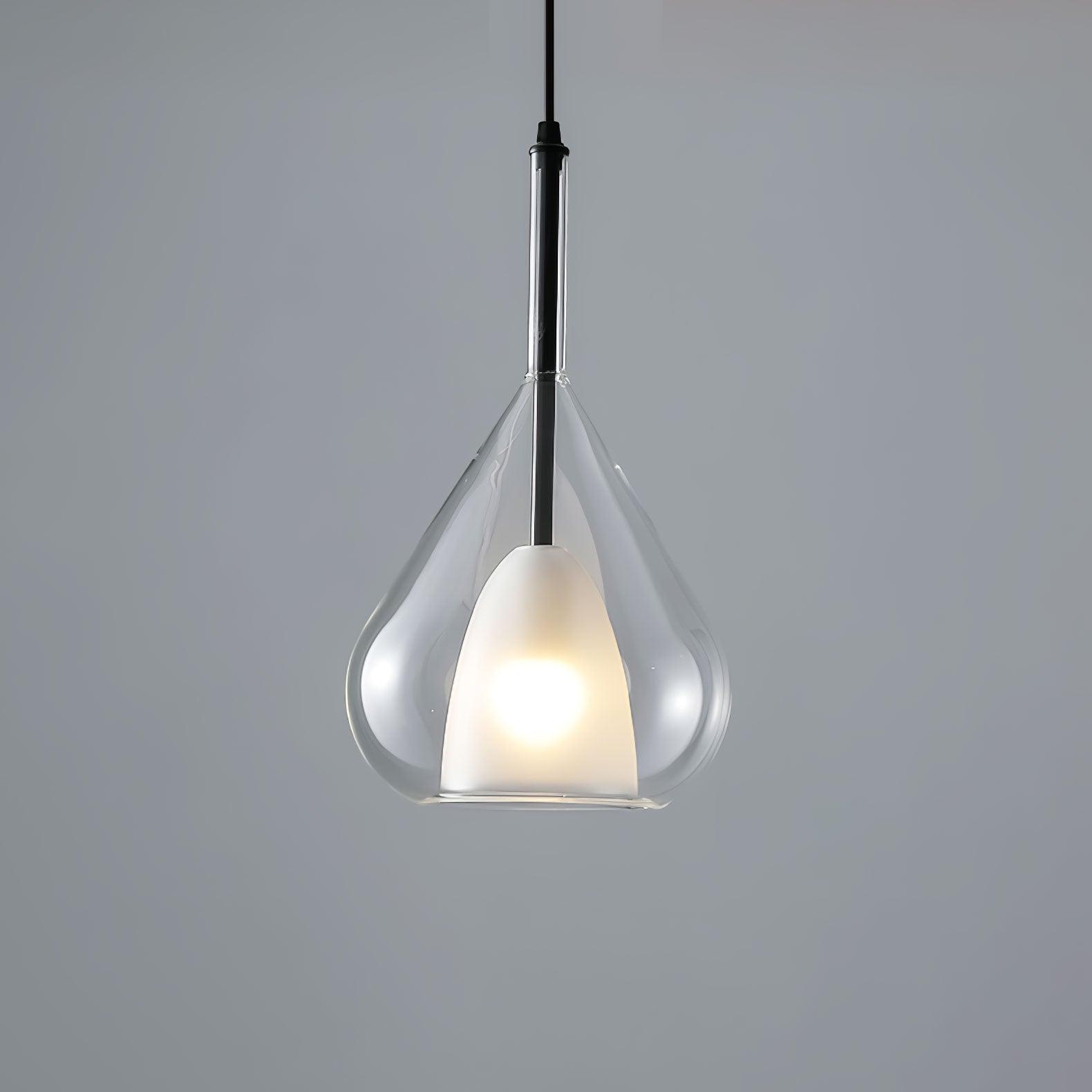 Vortex Glass Pendant Lamp - Cueteks