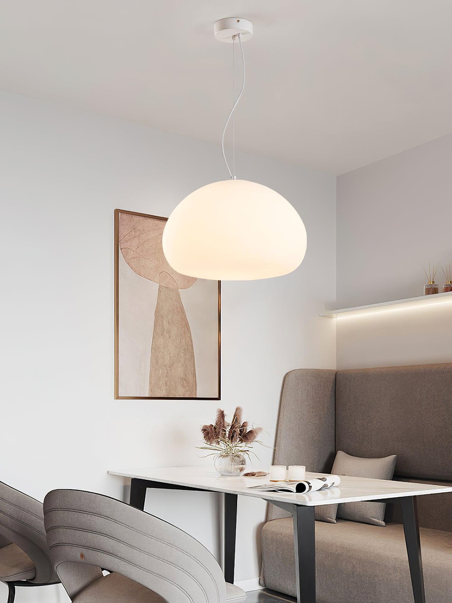 Steamed Bun Pendant Light - Cueteks