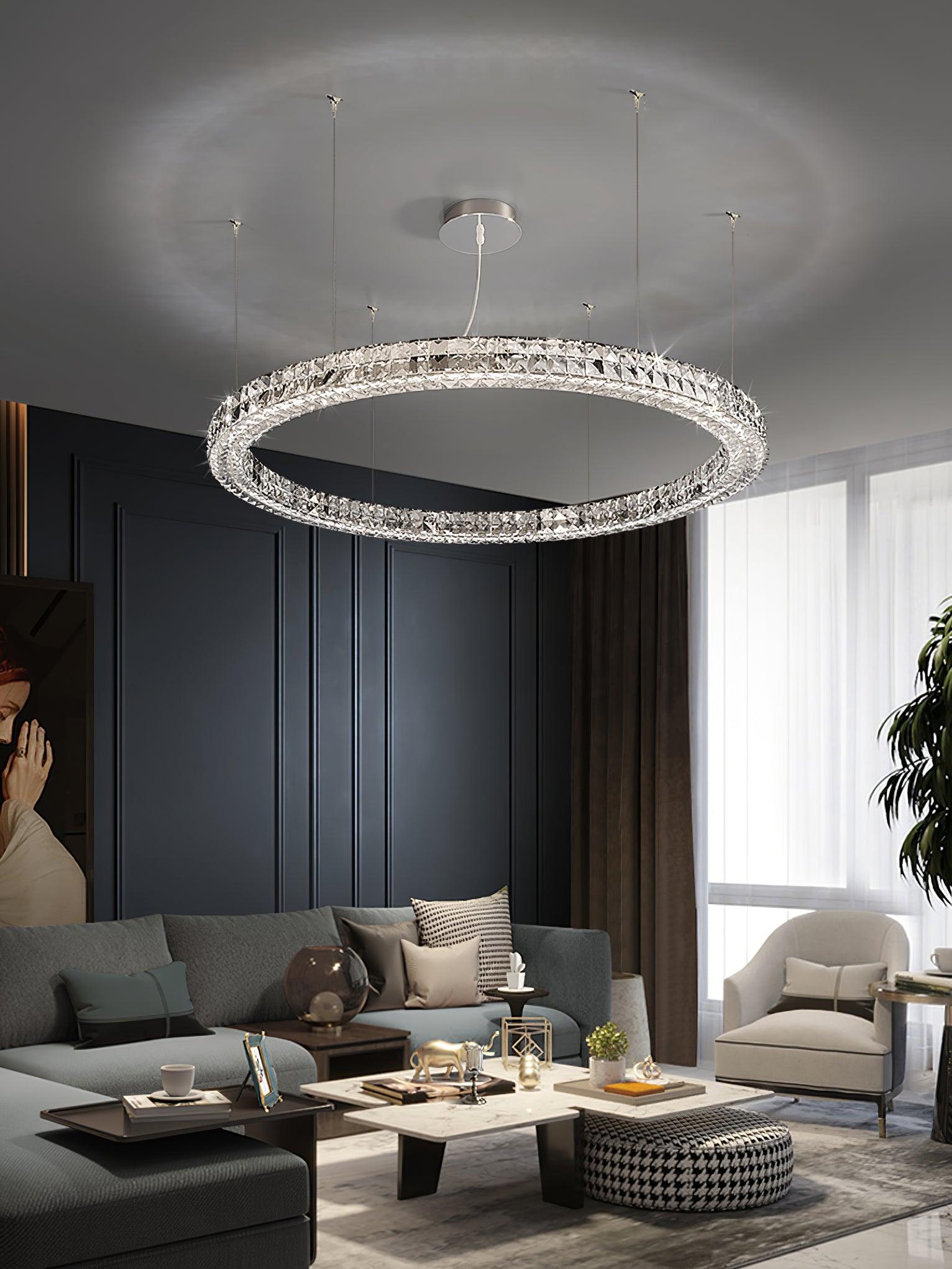 Spiridon Chandelier - Cueteks