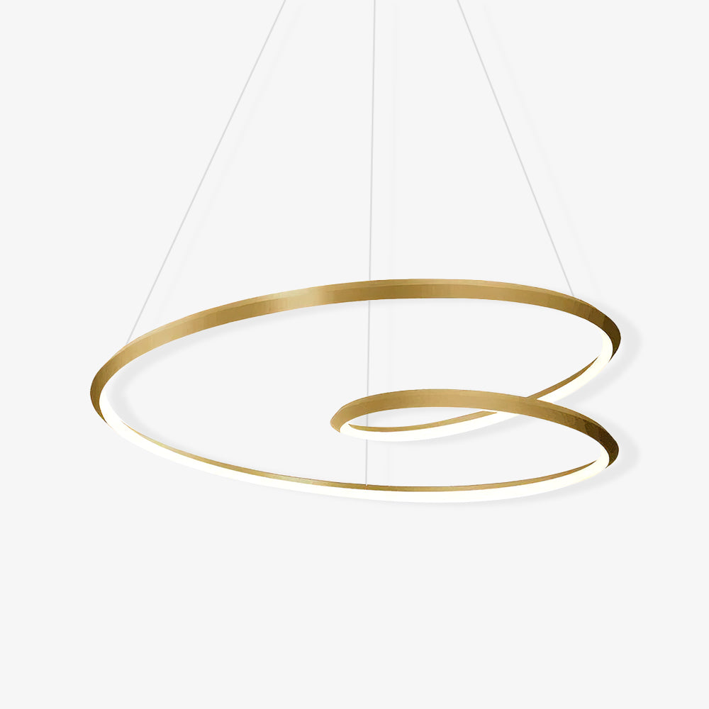 Ampersand Chandelier - Cueteks