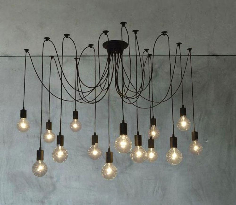 Spider Ceiling Chandelier - Cueteks