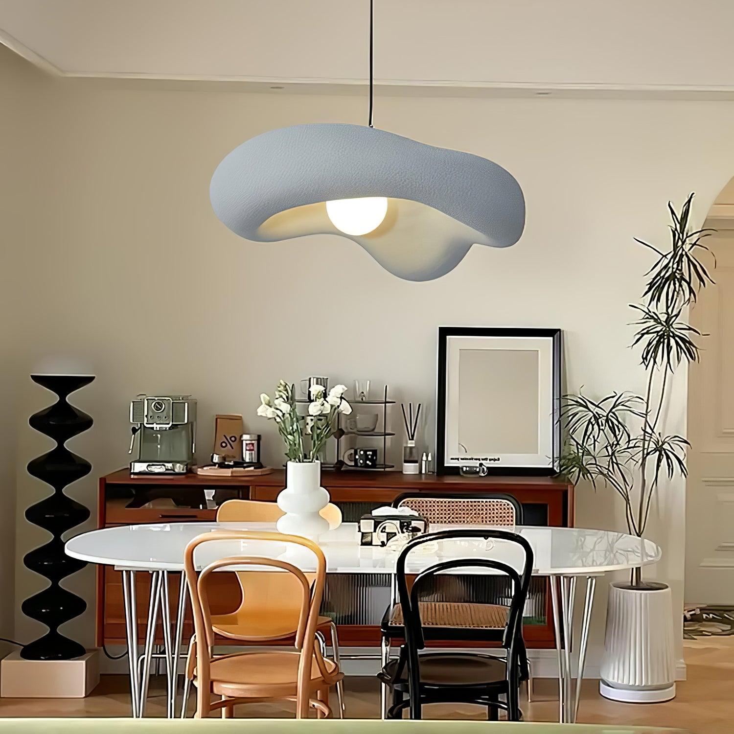 Lumina Resin Pendant Light - Cueteks
