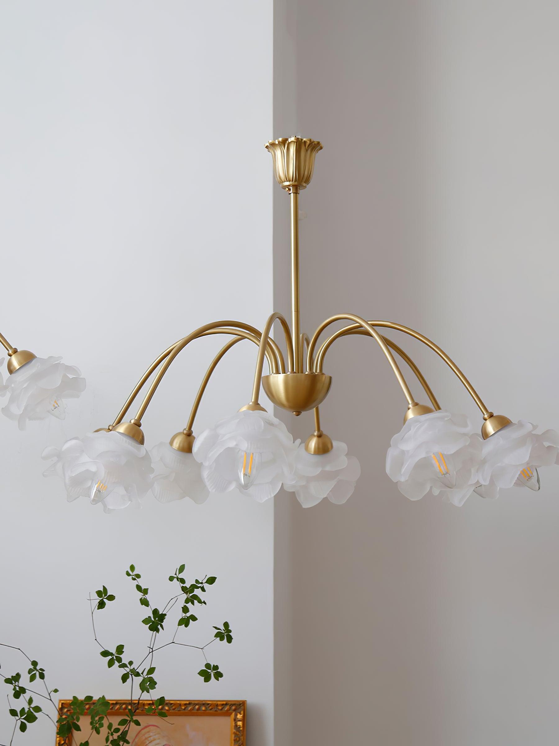 Roses Chandelier - Cueteks
