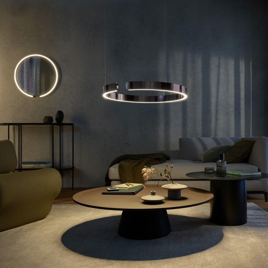 Circular Chandelier - Cueteks