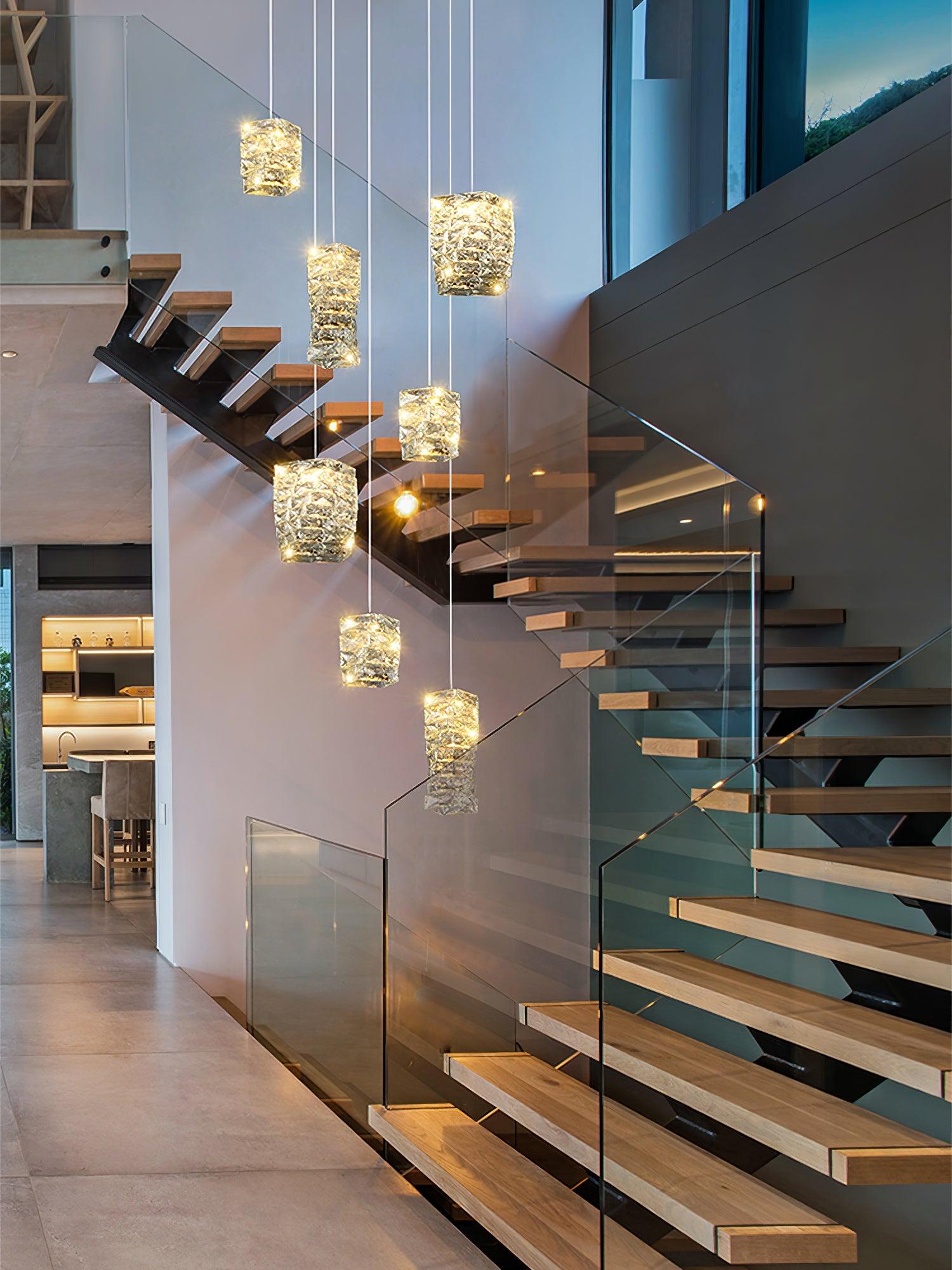 Leuchten Crystal Pendant Lamp - Cueteks
