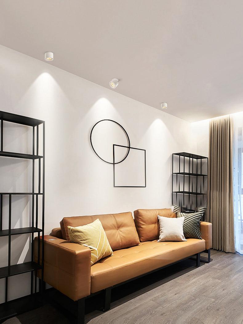Cylinder Recessed LED Downlight - Cueteks
