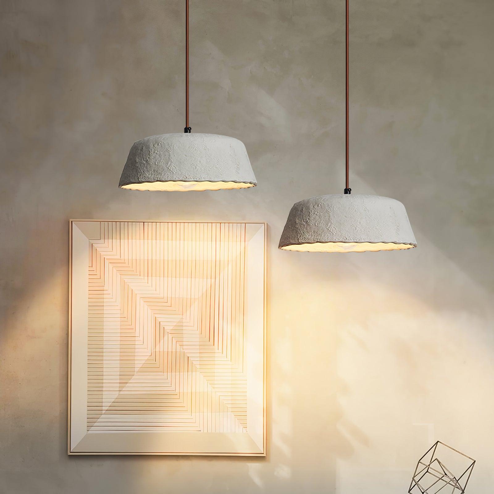 Bowlful Ceramic Pendant Lamp - Cueteks
