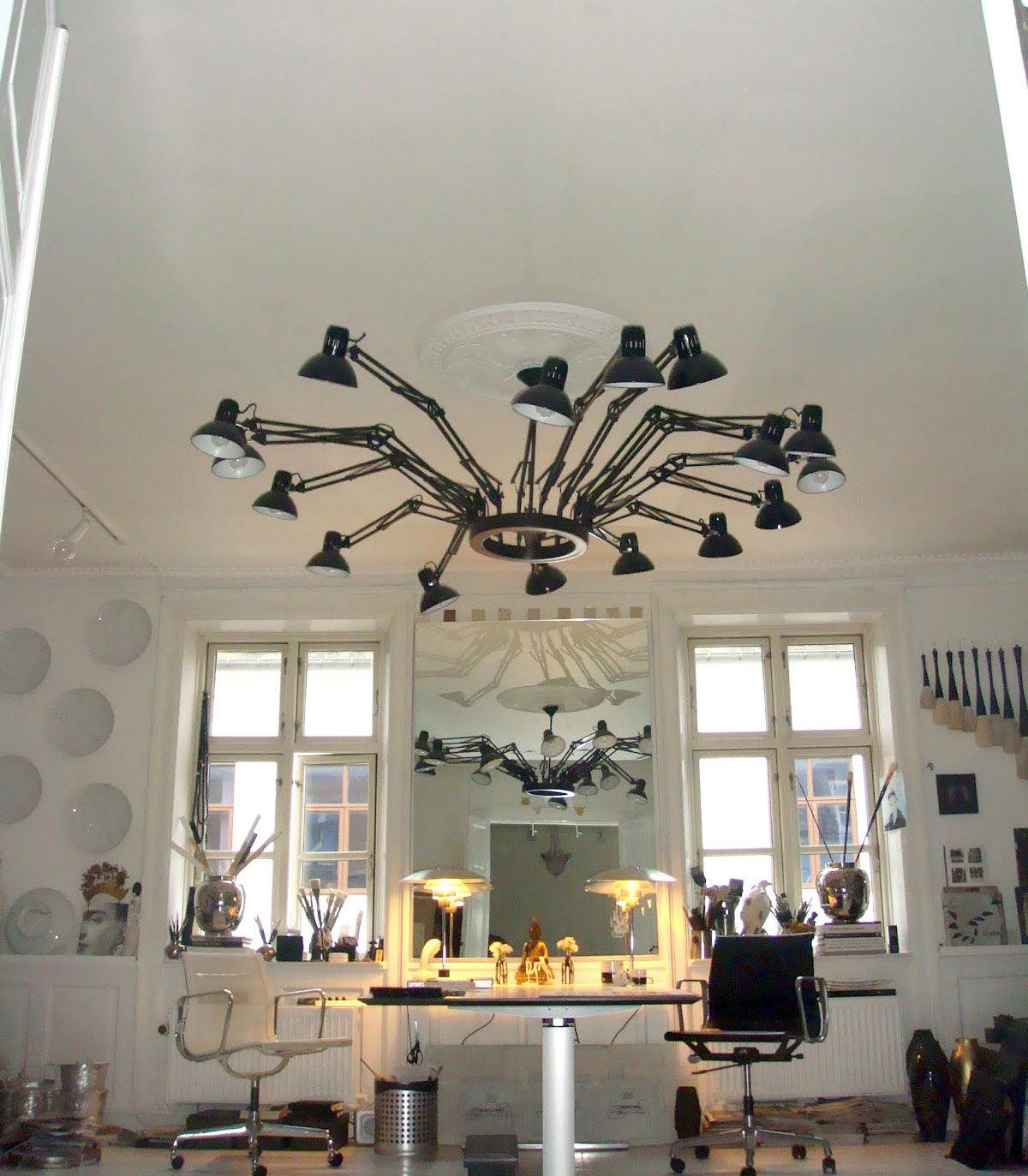 Dear Ingo Chandeliers - Cueteks