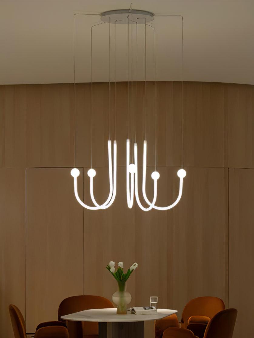 Chord Point Pendant Light - Cueteks