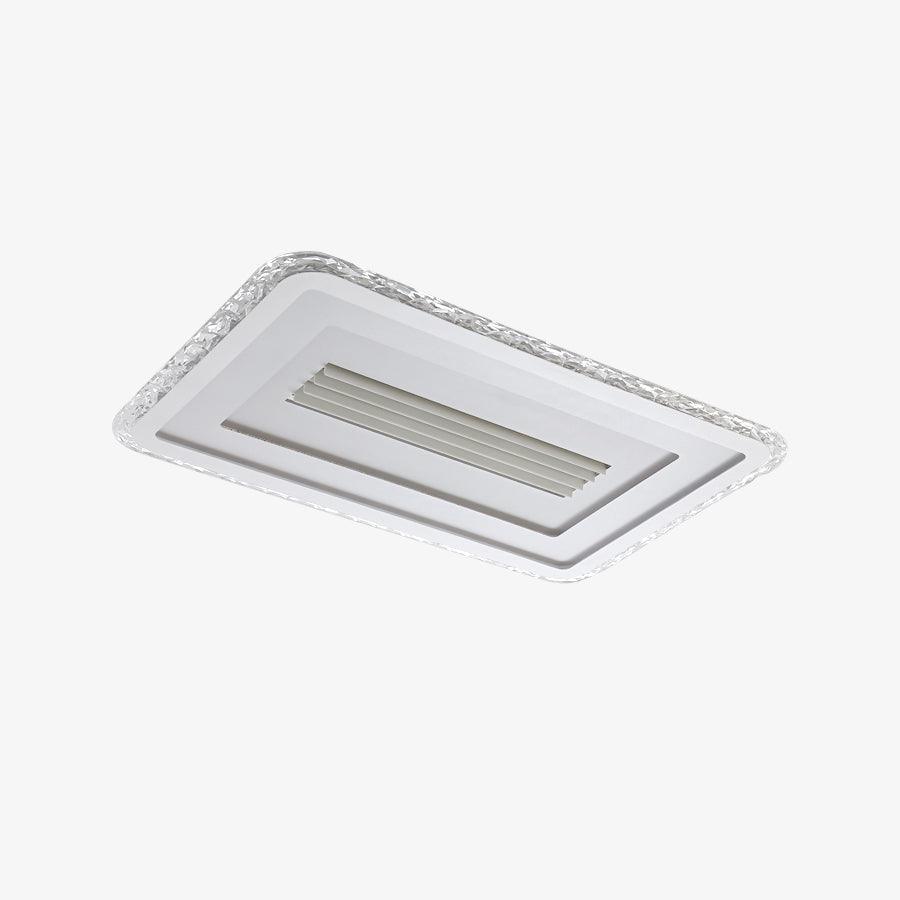 Acrylic Ultrathin Rectangle Ceiling Lamp - Cueteks