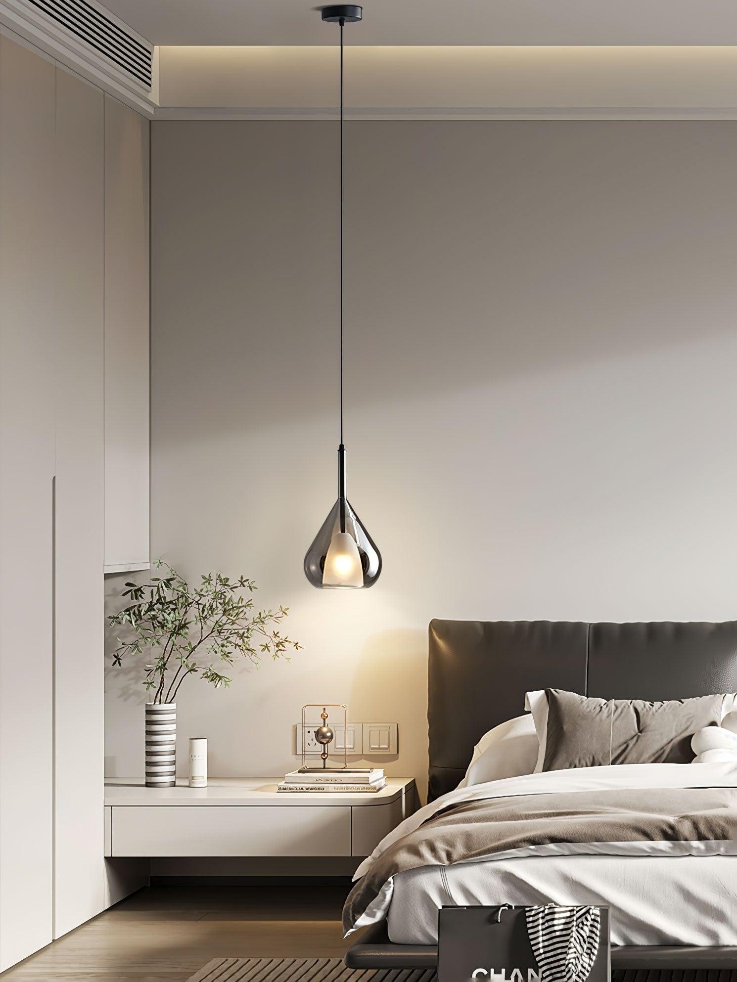 Vortex Glass Pendant Lamp - Cueteks