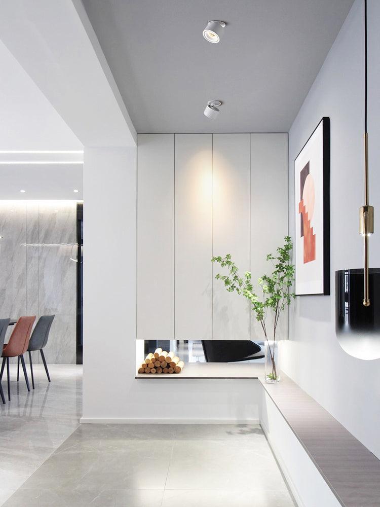 Cylinder Recessed LED Downlight - Cueteks