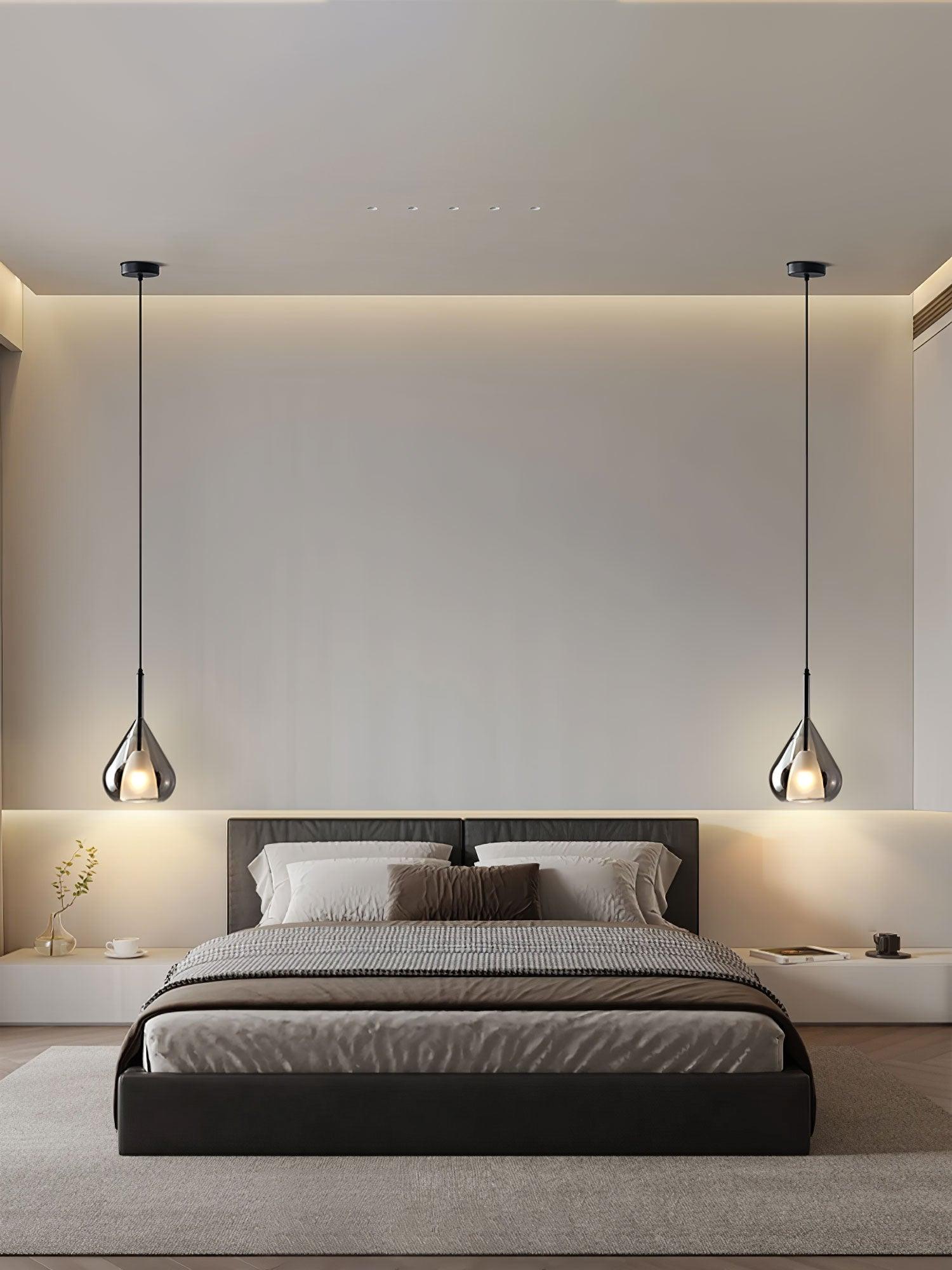 Vortex Glass Pendant Lamp - Cueteks