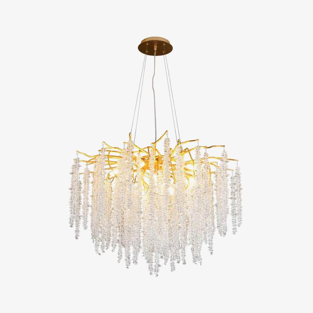 Albero Crystal Chandelier - Cueteks