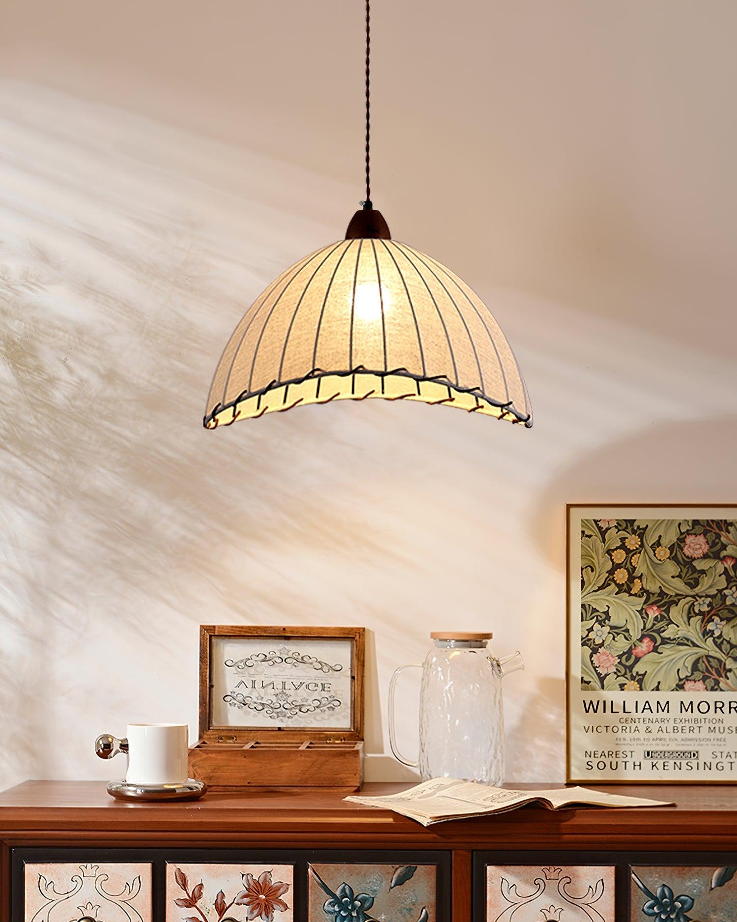 Fabric Series Pendant Lamp - Cueteks