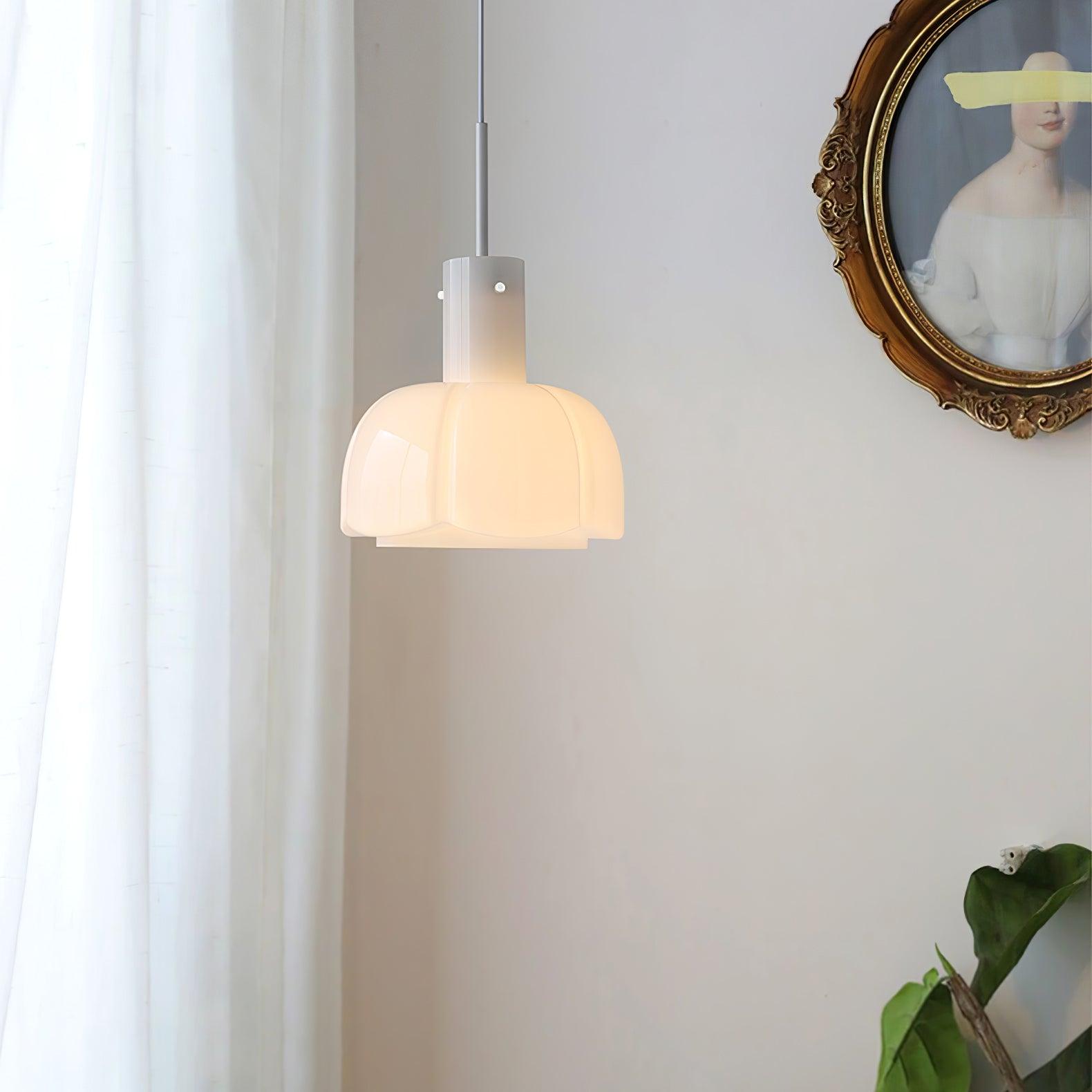 Lumina Petal Glass Pendant Light - Cueteks