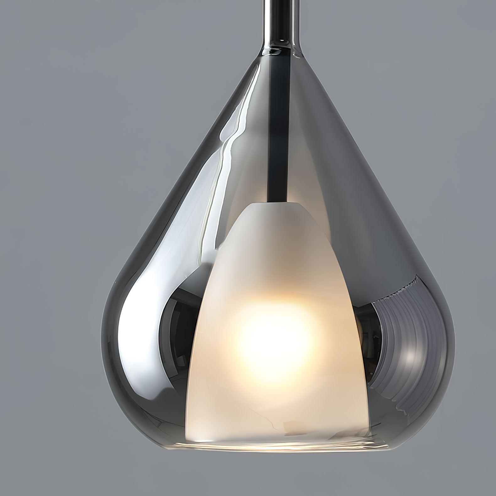 Vortex Glass Pendant Lamp - Cueteks