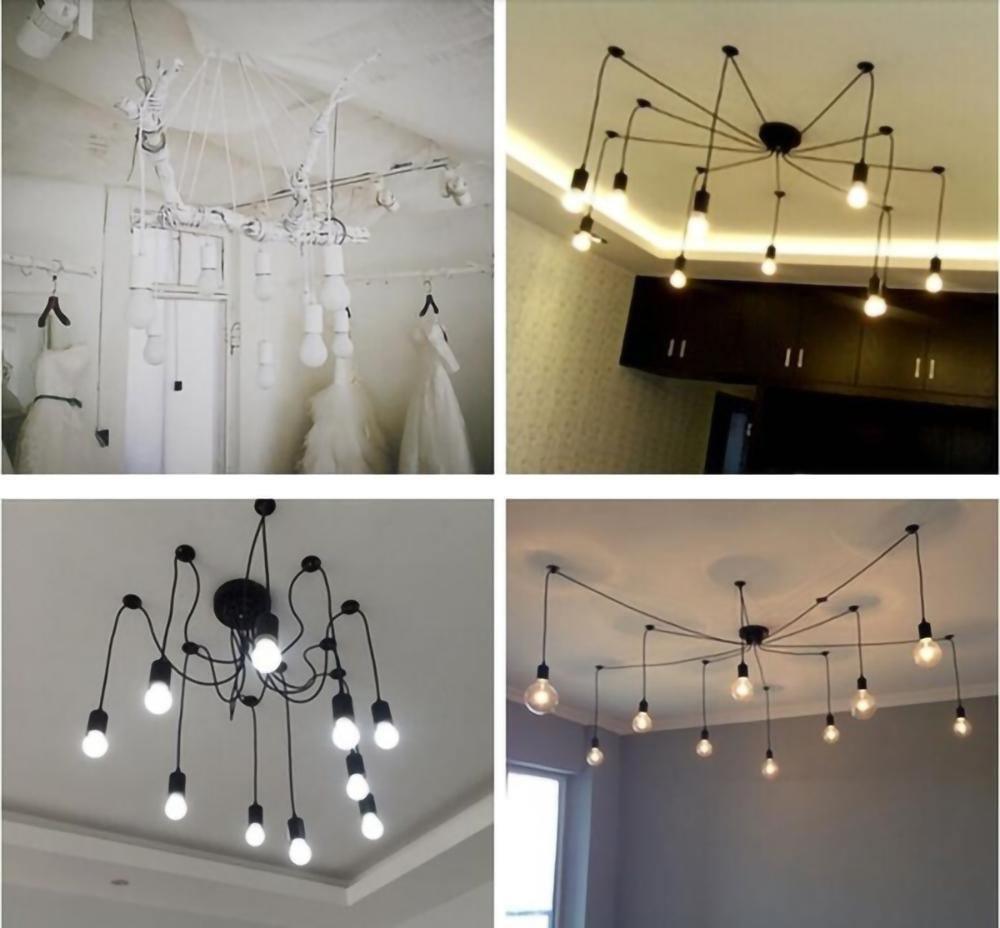 Spider Ceiling Chandelier - Cueteks