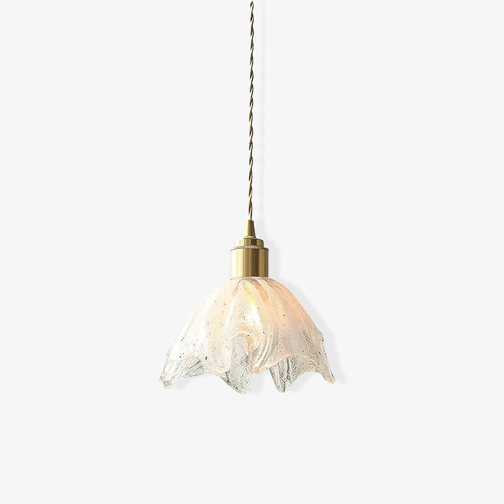 Lotus Crystal Small Pendant Light - Cueteks