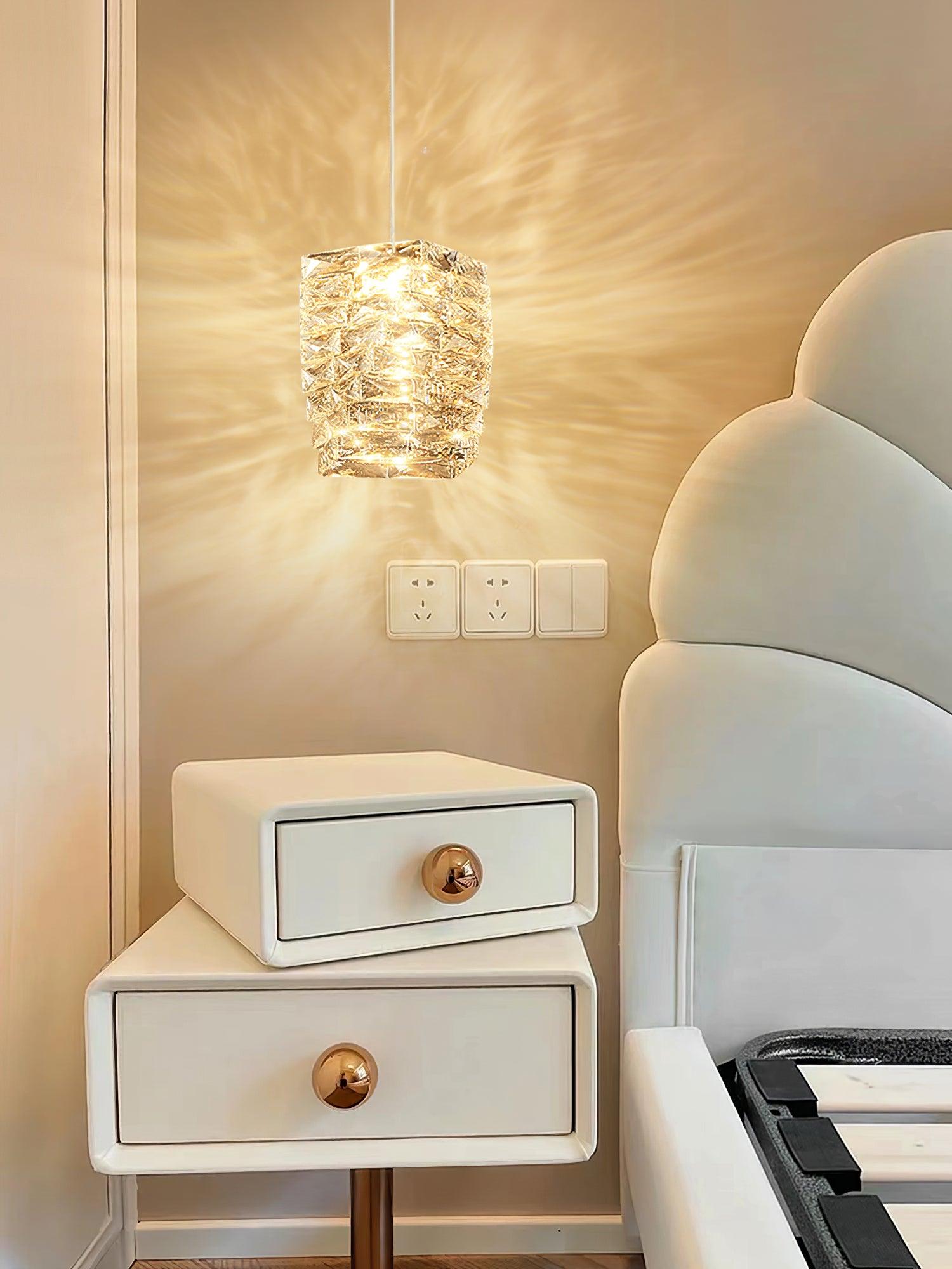 Leuchten Crystal Pendant Lamp - Cueteks