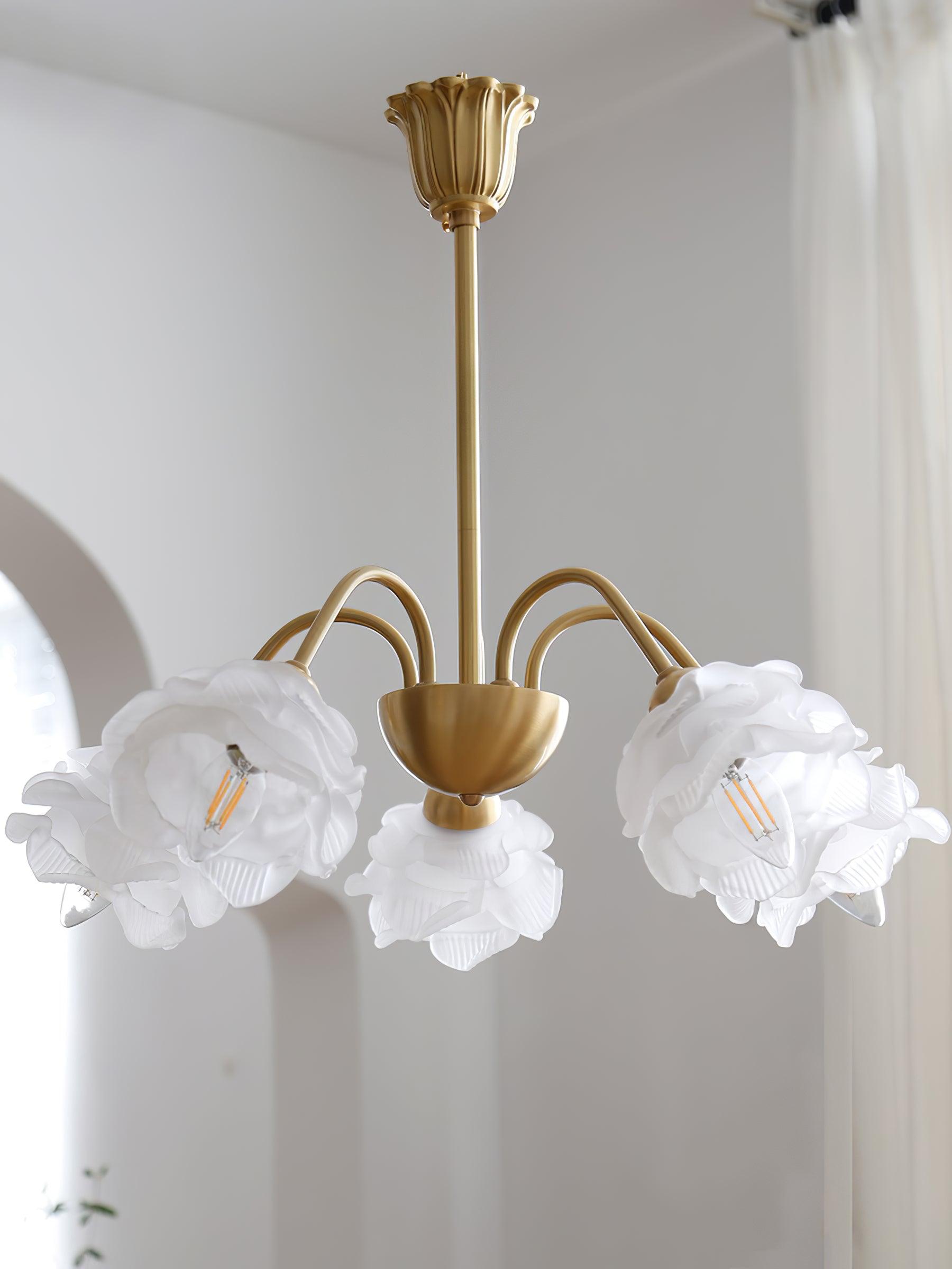 Roses Chandelier - Cueteks