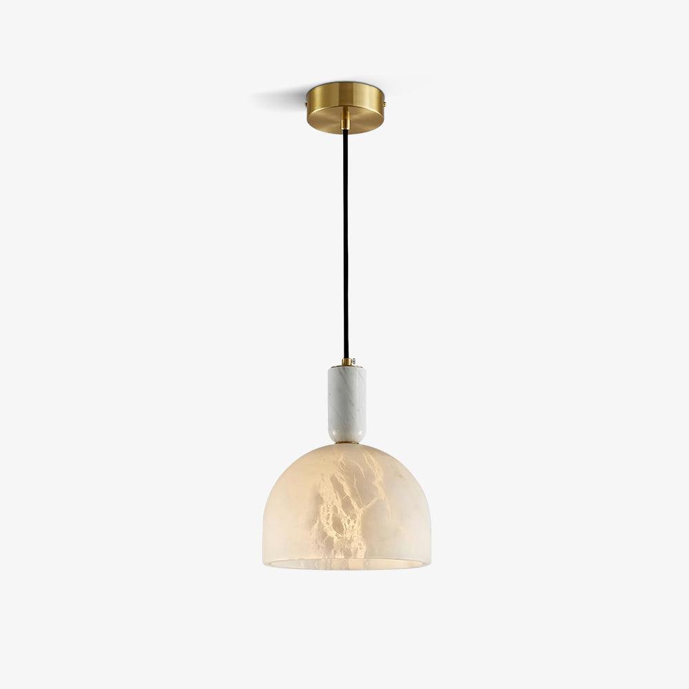 Blair Alabaster Pendant Light - Cueteks