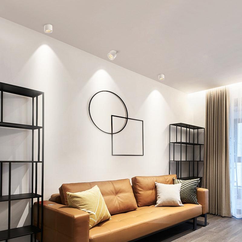 Cylinder Recessed LED Downlight - Cueteks