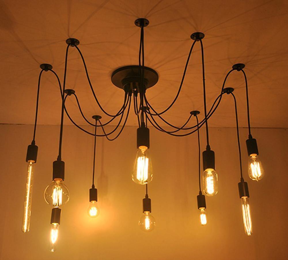 Spider Ceiling Chandelier - Cueteks