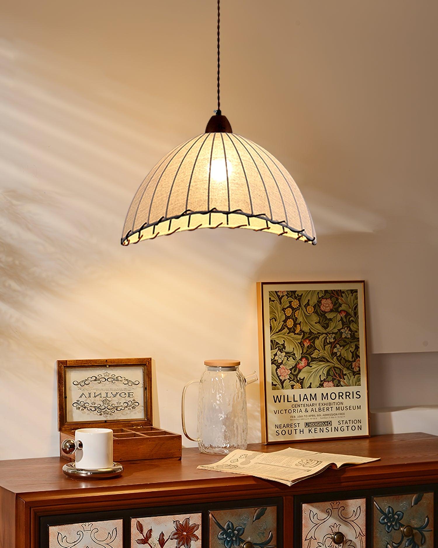 Fabric Series Pendant Lamp - Cueteks