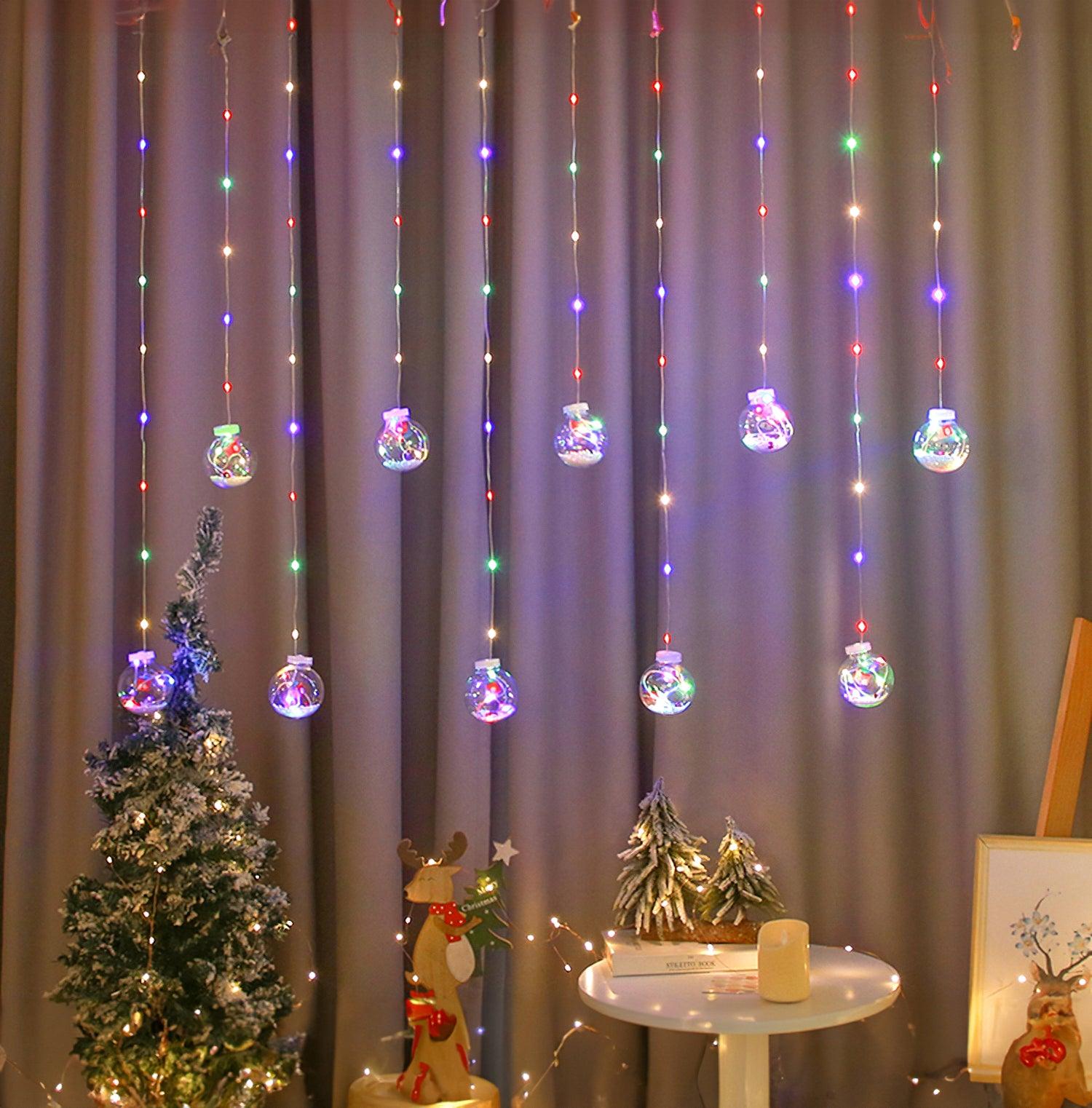 Christmas Ball String Lights - Cueteks