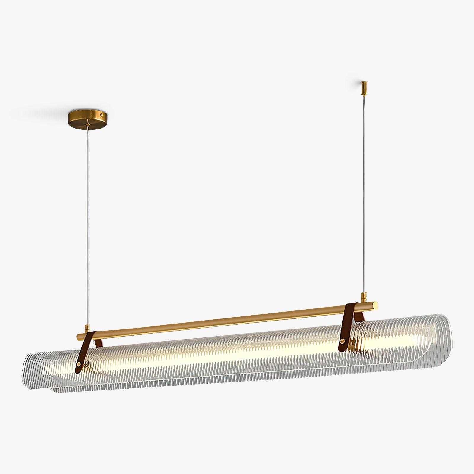 Acrylic Linear Chandelier - Cueteks