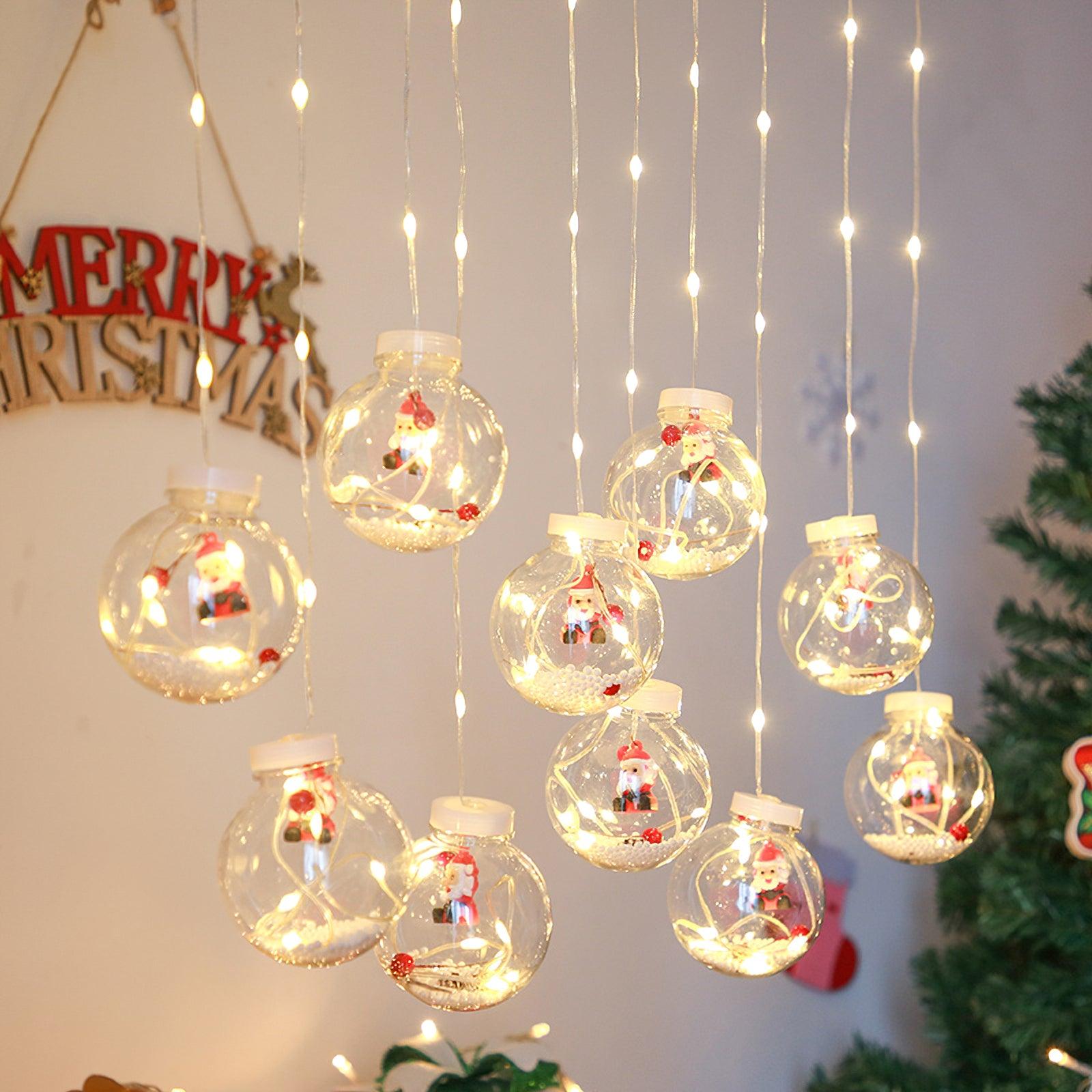 Christmas Ball String Lights - Cueteks