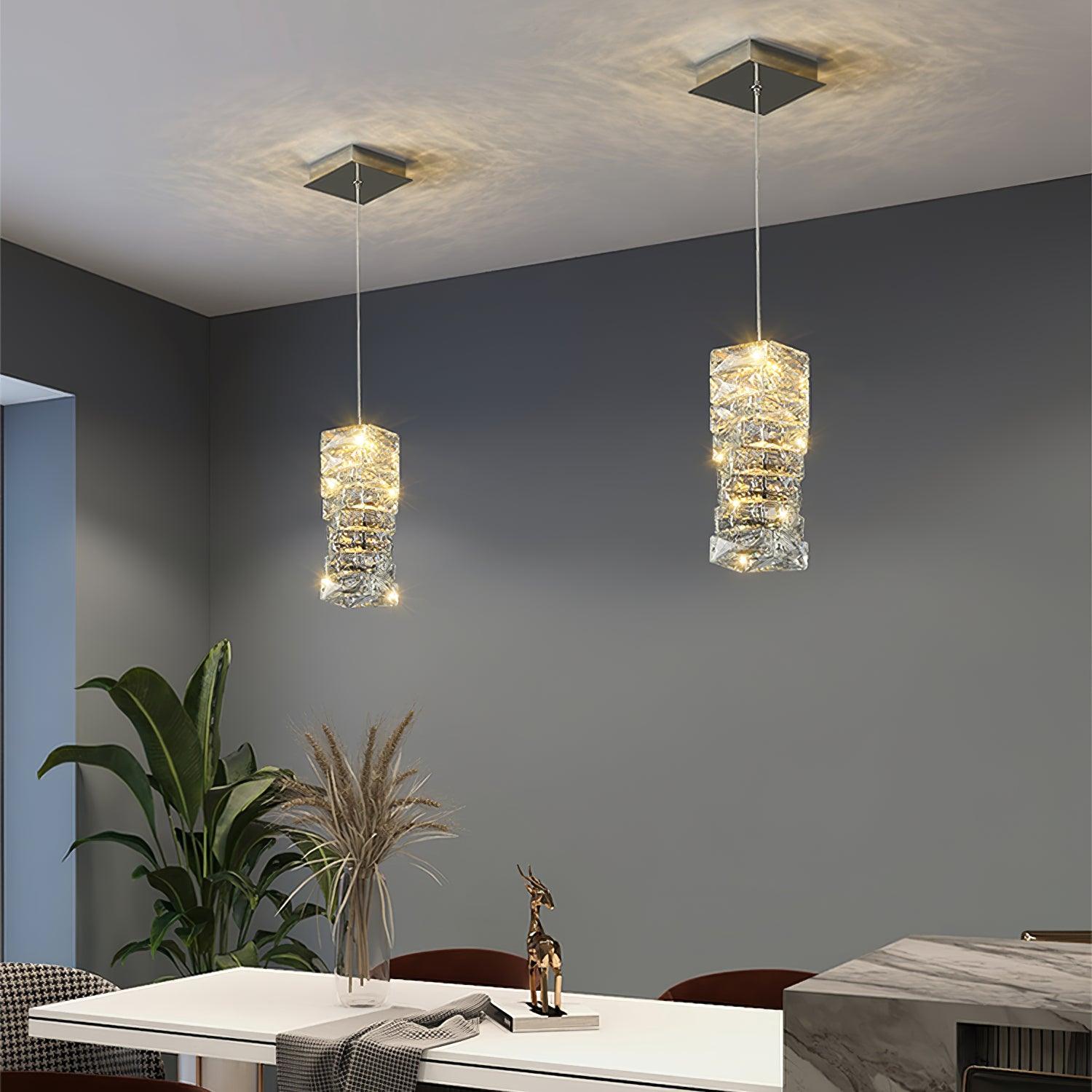 Leuchten Crystal Pendant Lamp - Cueteks