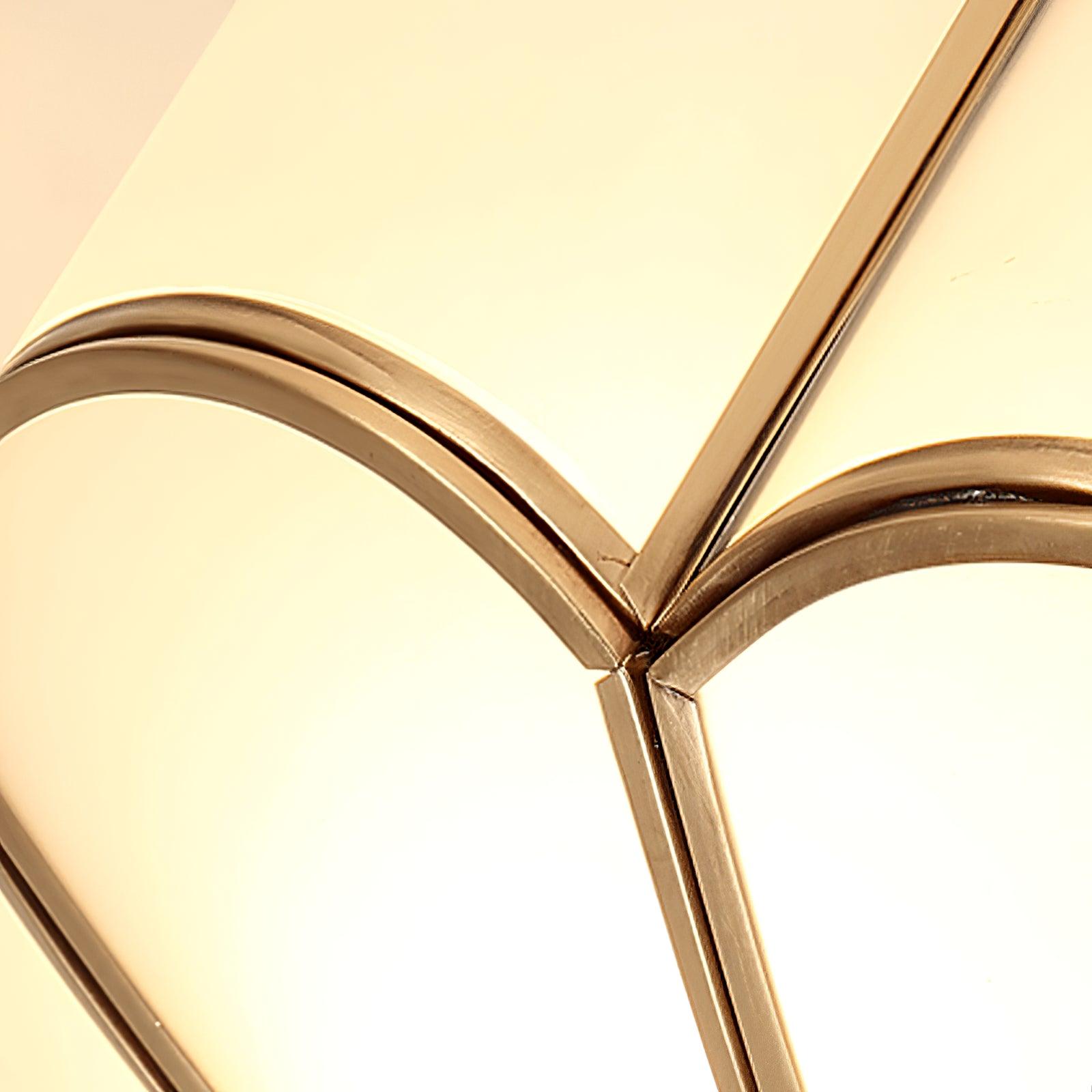 Flower Shape Glass Recessed Ceiling Light - Cueteks
