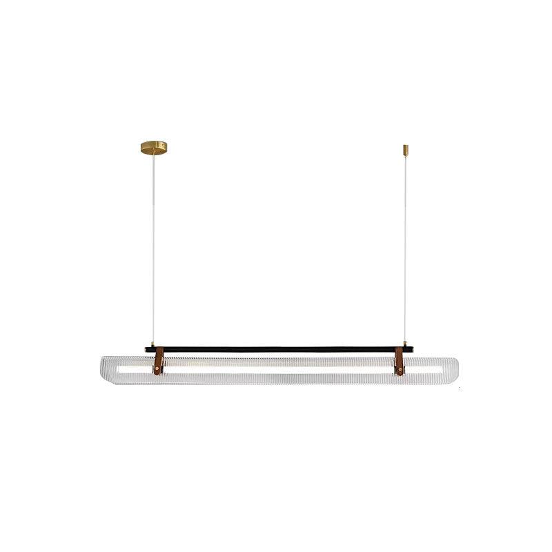 Acrylic Linear Chandelier - Cueteks