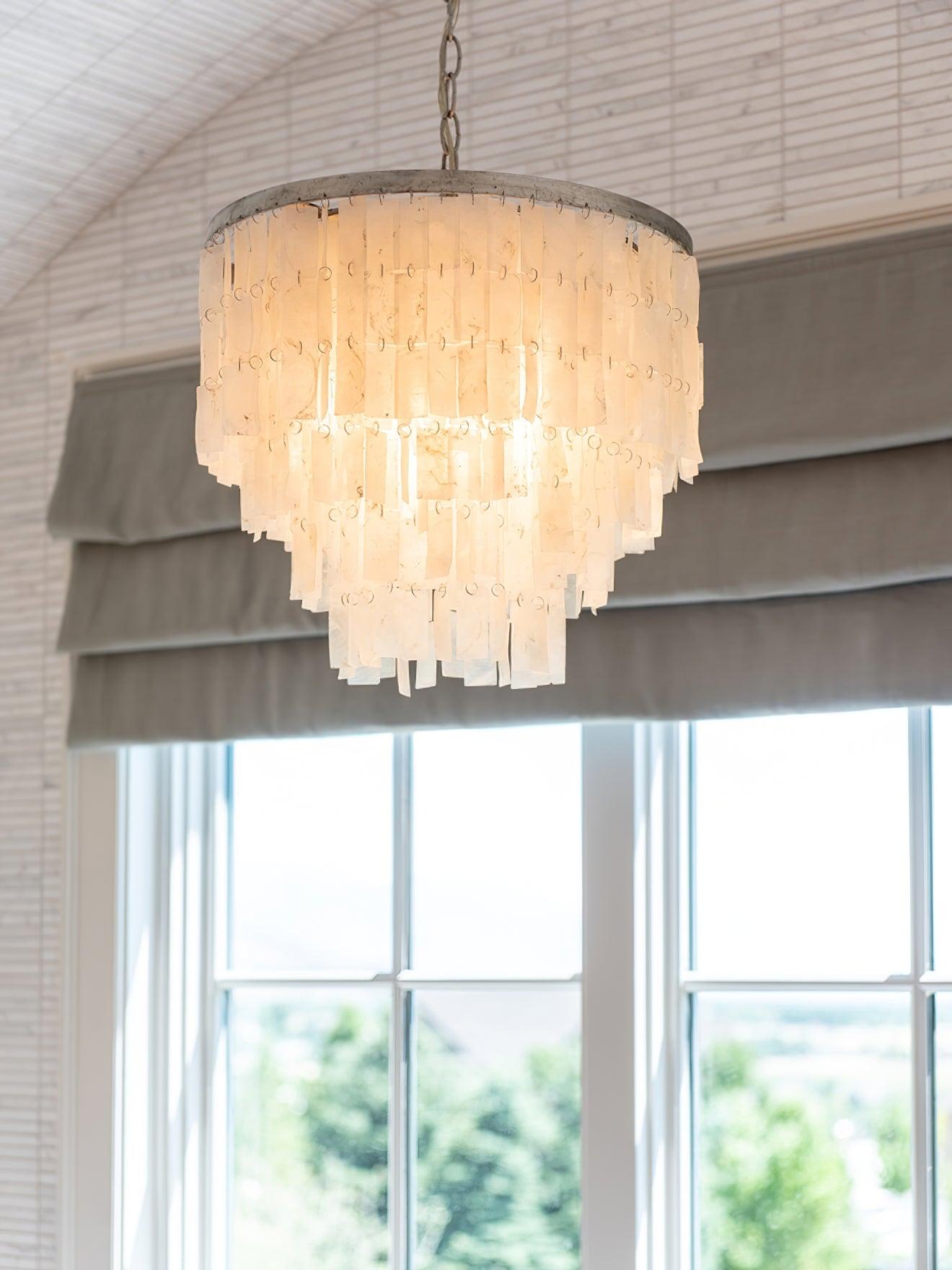 Skye Tiered Pendant Light - Cueteks