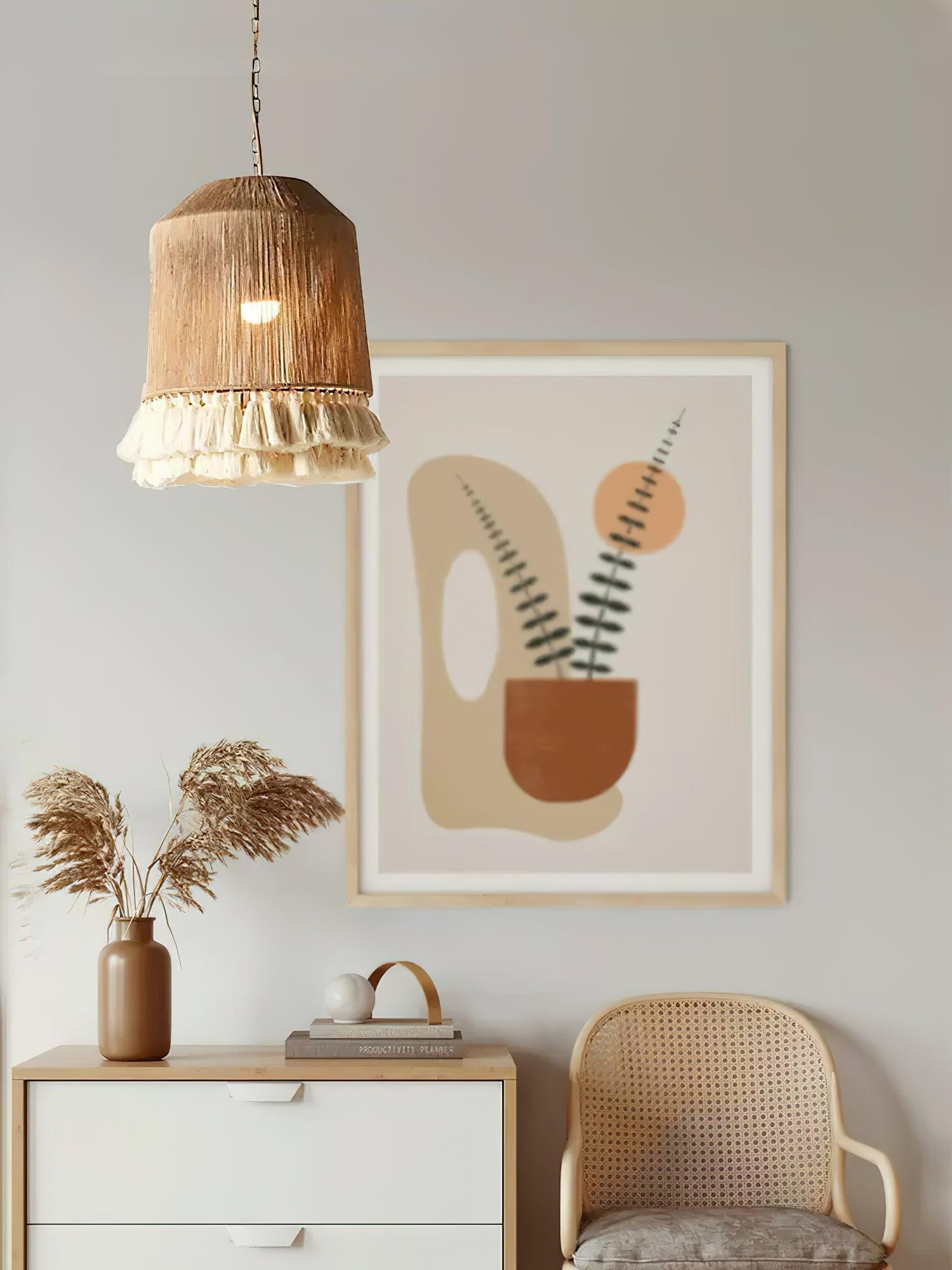 Boho Rara Pendant Lamp - Cueteks