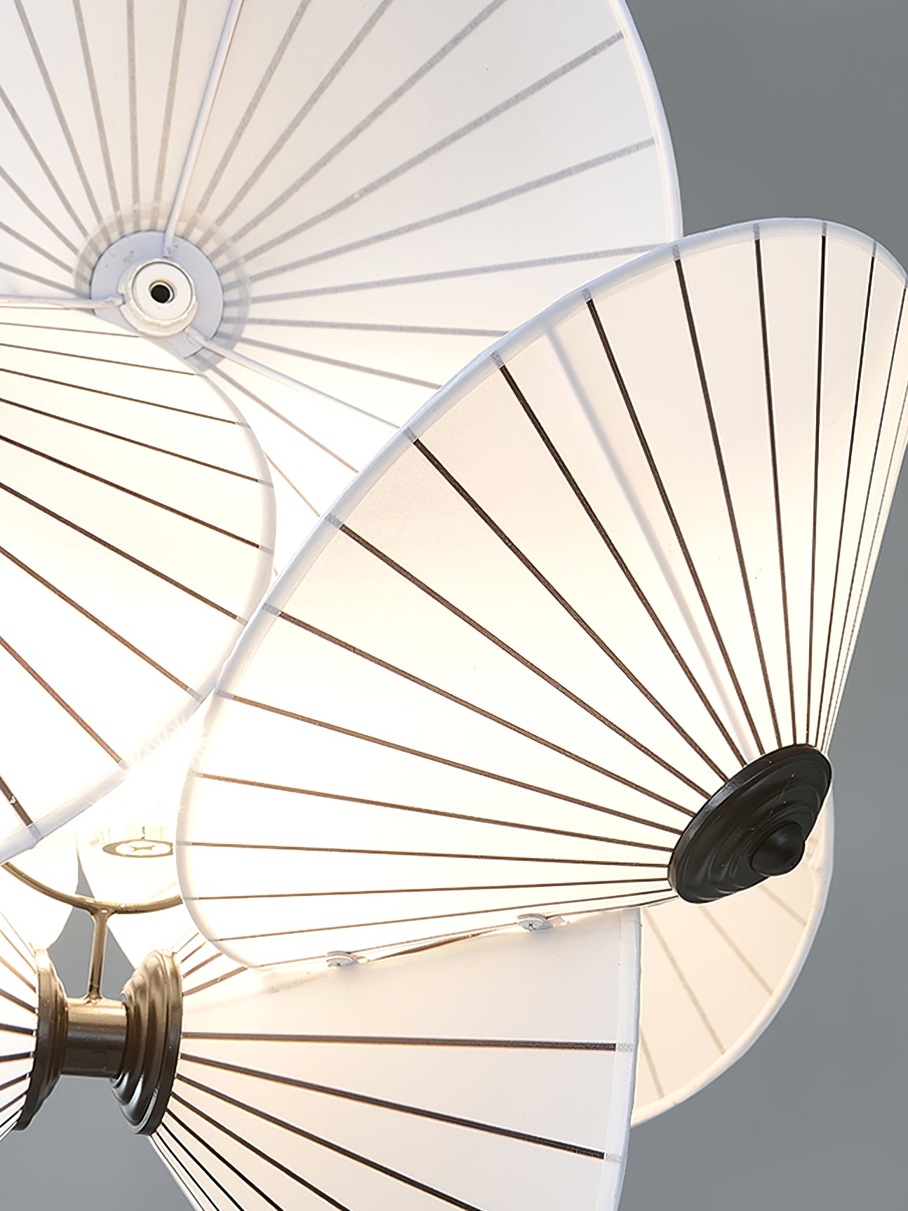 Cory Scalloped Pendant Light - Cueteks
