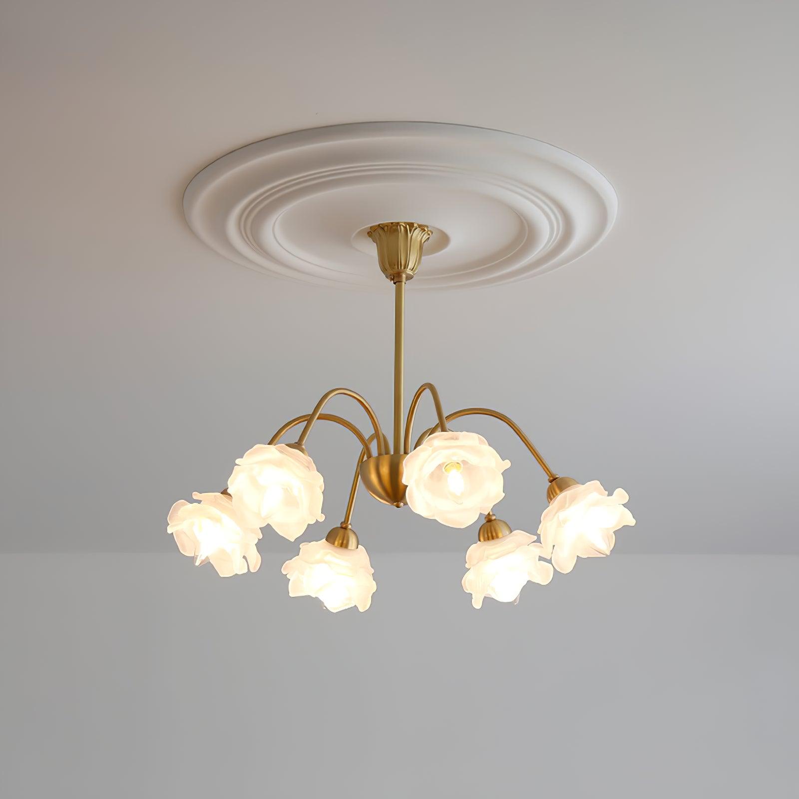 Roses Chandelier - Cueteks