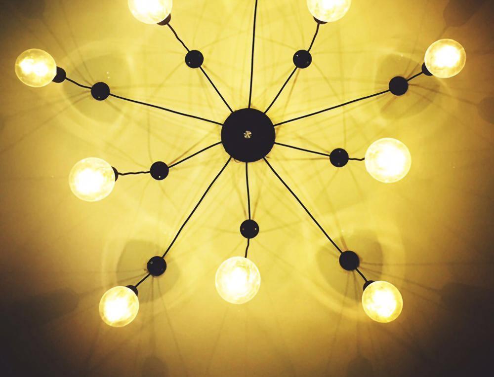 Spider Ceiling Chandelier - Cueteks