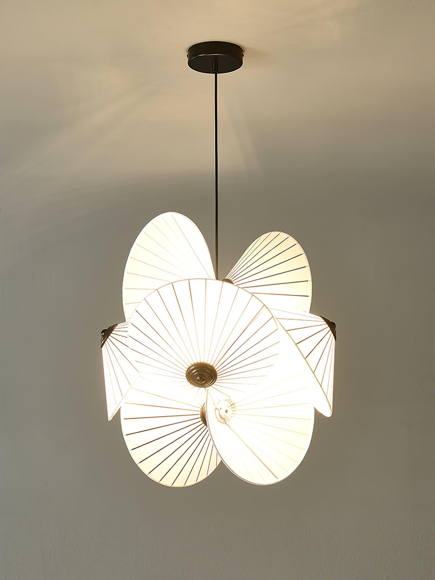 Cory Scalloped Pendant Light - Cueteks