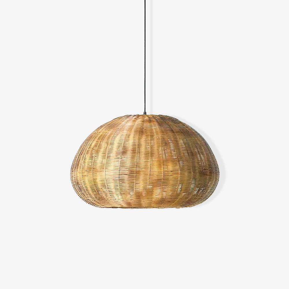 Bamboo Camden Pendant Light - Cueteks