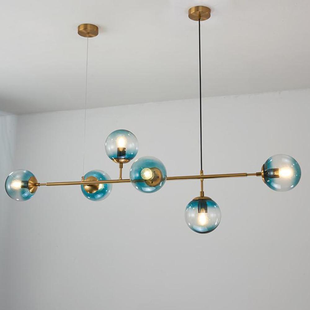 Orb Chandelier - Cueteks