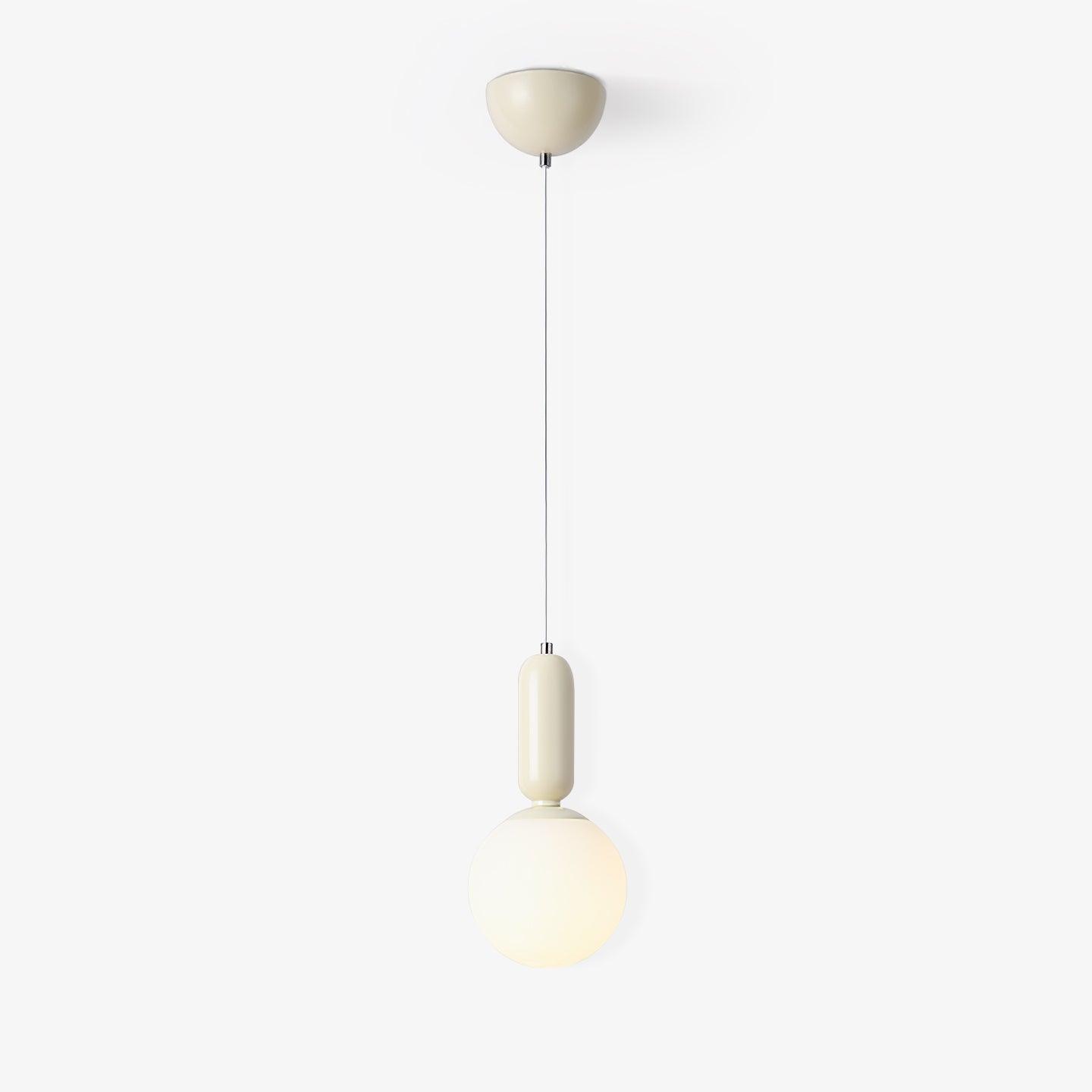 Glass Globe Ball Pendant Light - Cueteks
