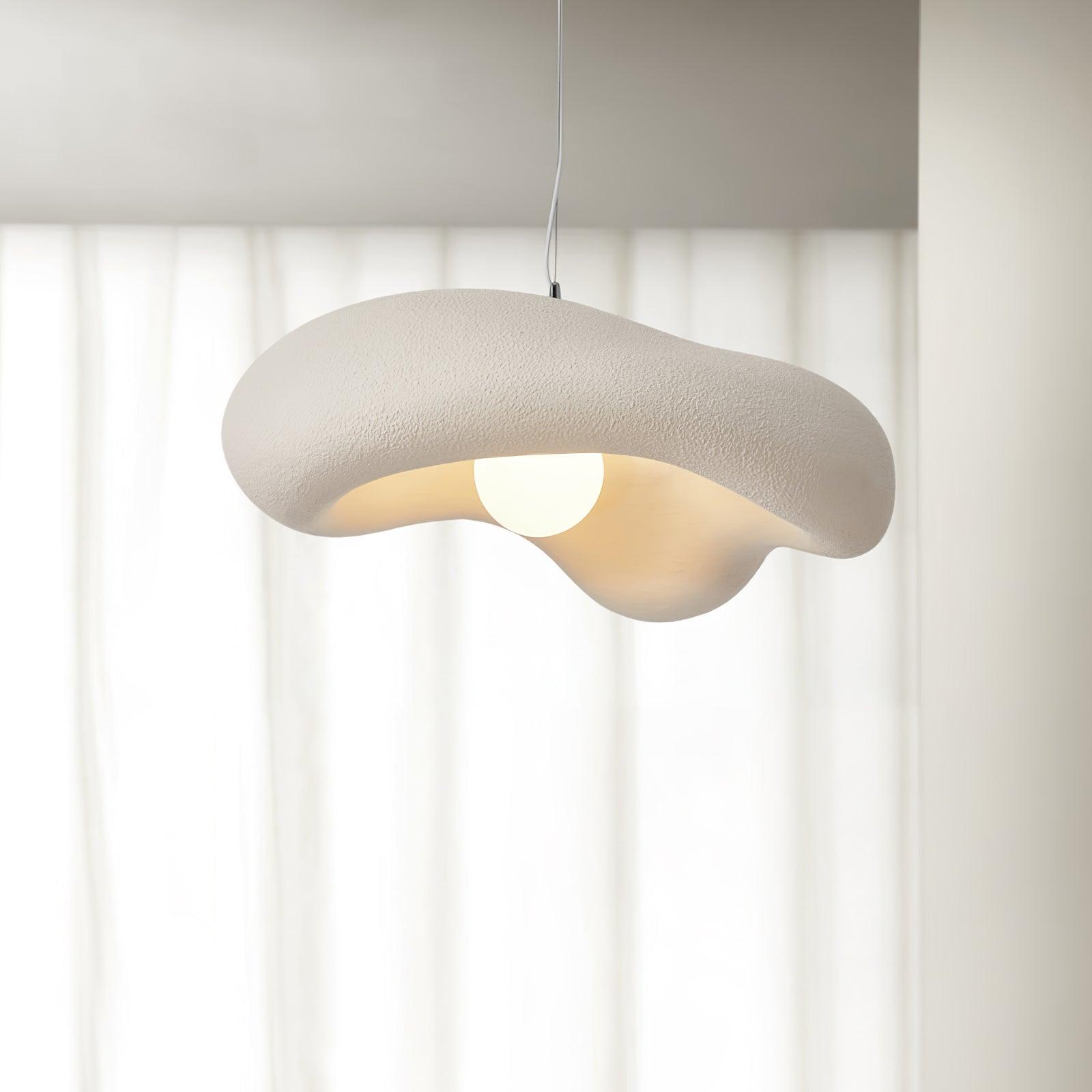 Lumina Resin Pendant Light - Cueteks