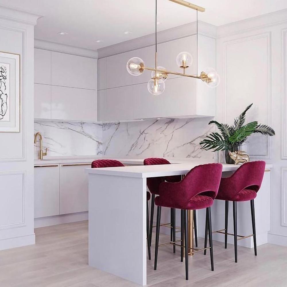 Orb Chandelier - Cueteks