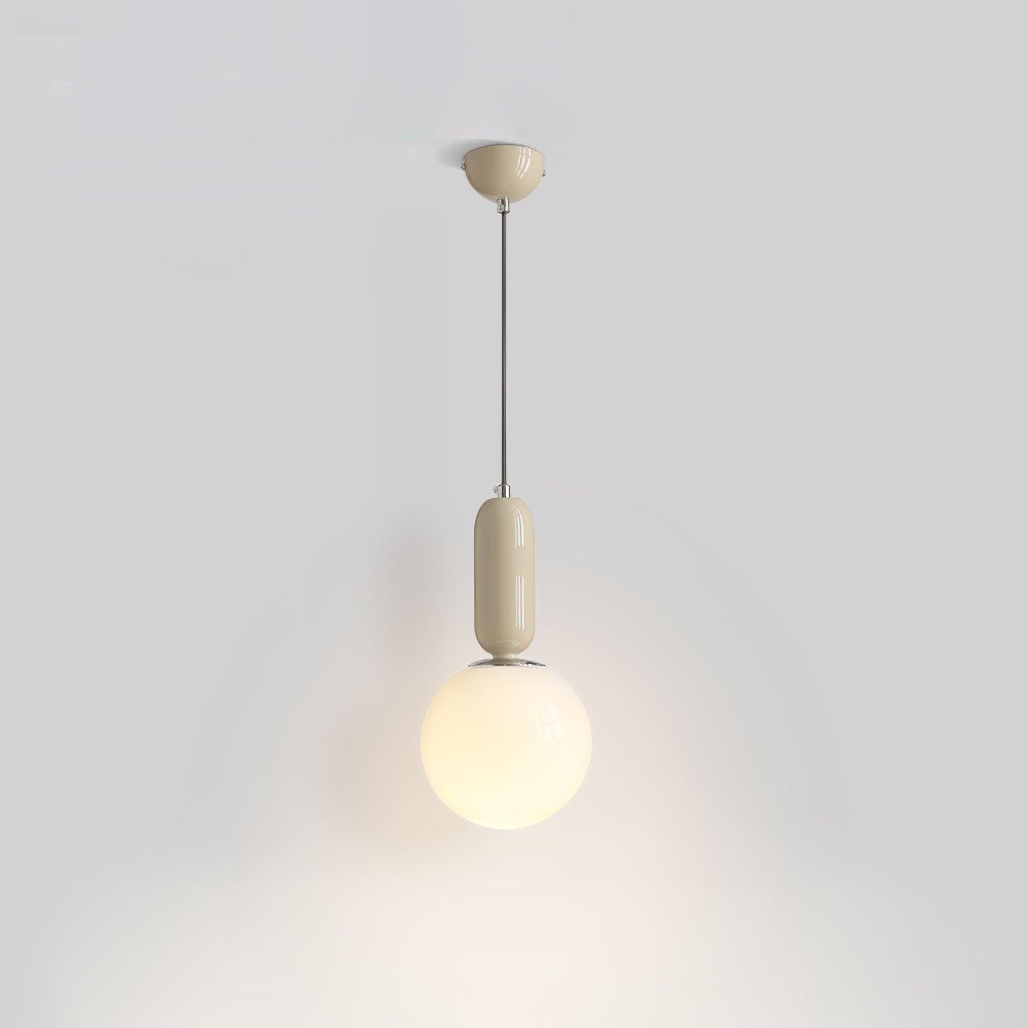 Glass Globe Ball Pendant Light - Cueteks