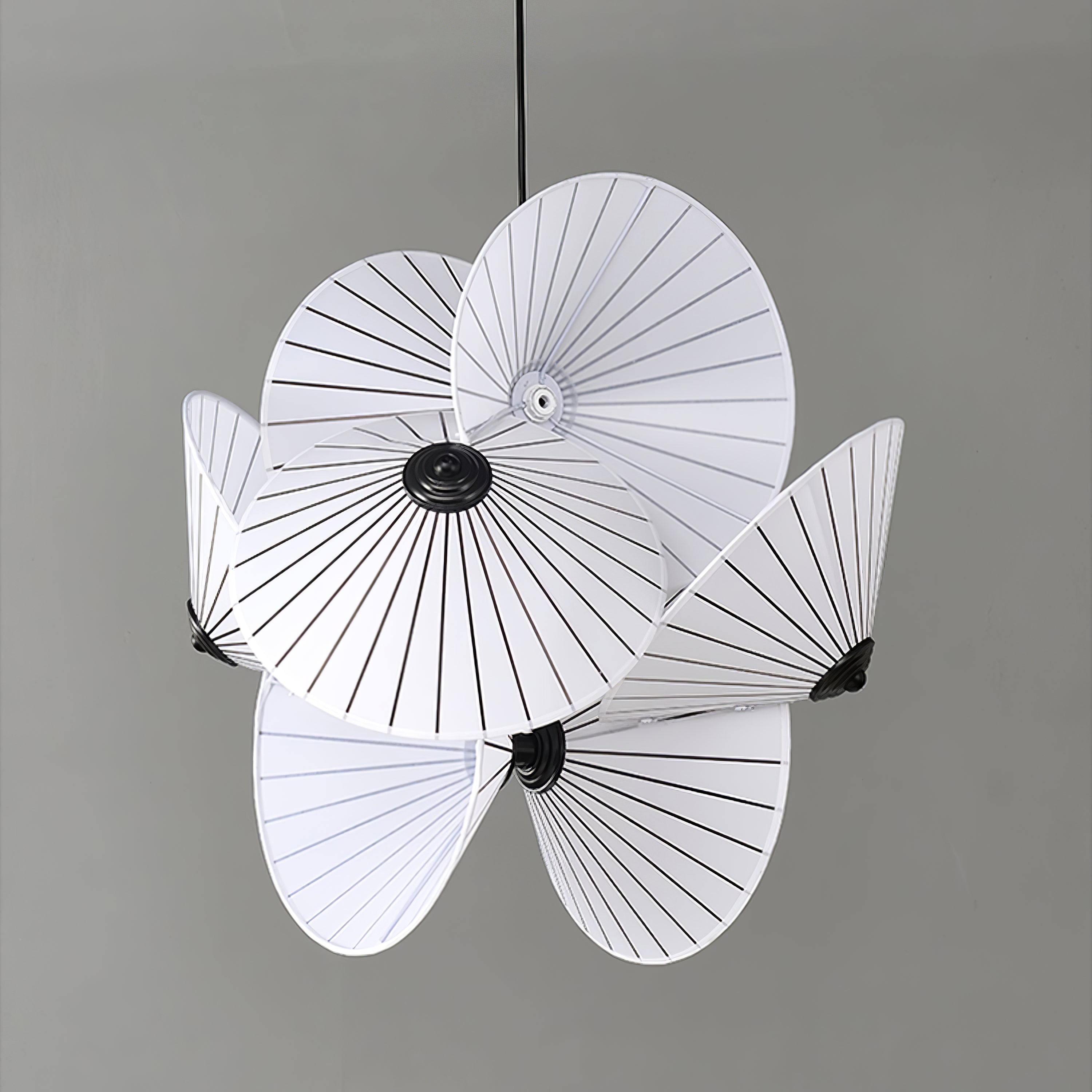 Cory Scalloped Pendant Light - Cueteks