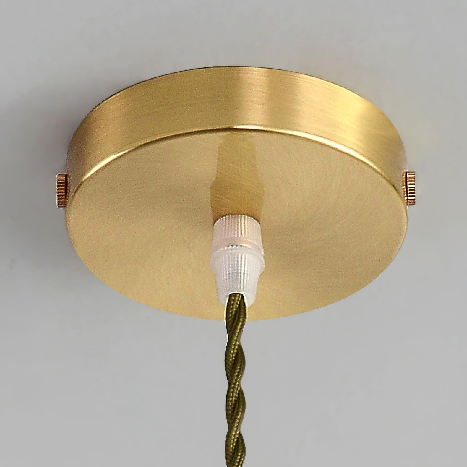 Lotus Crystal Small Pendant Light - Cueteks
