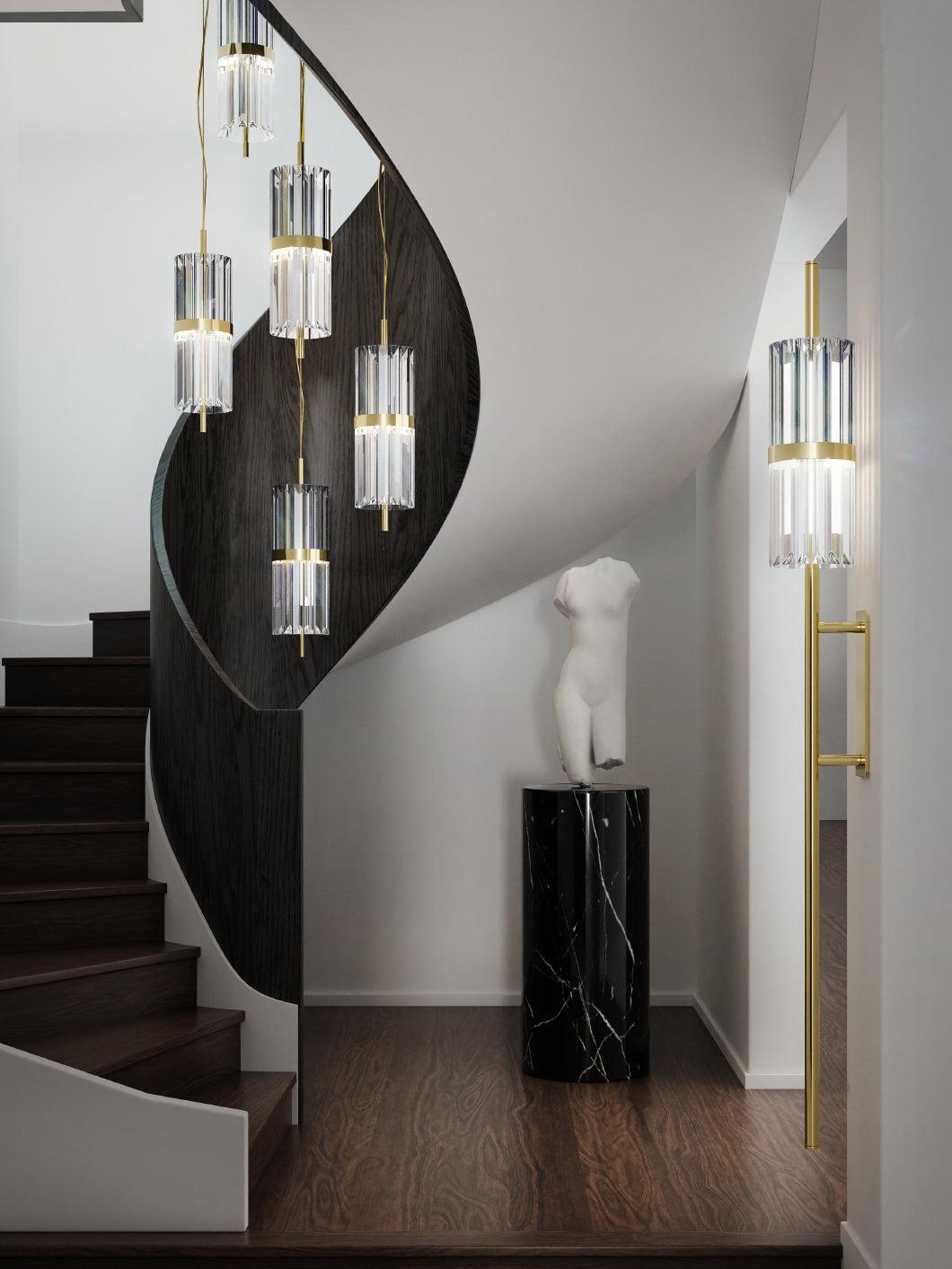 Liberty Small Pendant Lamp - Cueteks